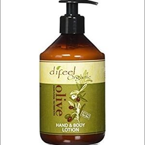 Difeel organic olive oil lotion